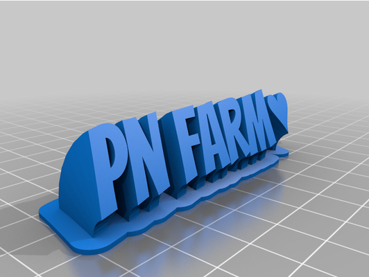 fsc by xinshentan personalizzato 3d print model - Mito3D