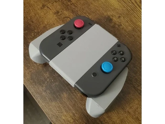 nintendo interruptor joy con conforto firmeza by benjidabull controlador joycon controle video game 3d print model - Mito3D