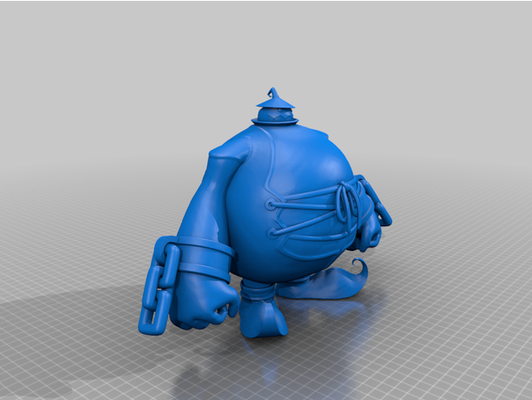 grande cuerpo by tomateisjp cruel 3d print model - Mito3D