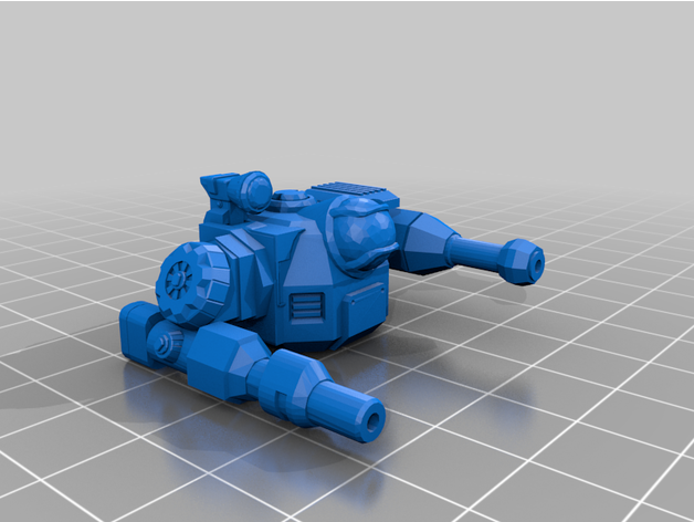 robust alt mcdonald by ellie walküre amerikanisch mecha 3D print model - Mito3D