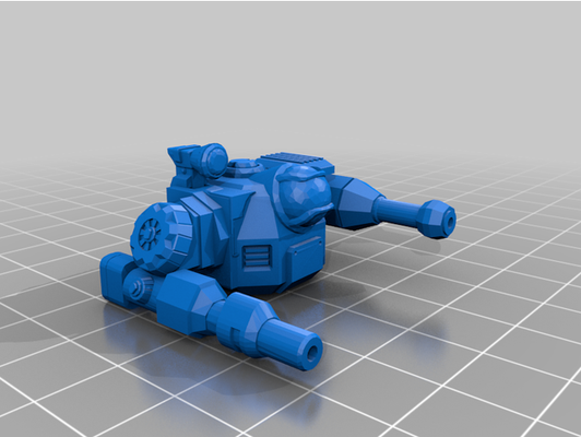 robust alt mcdonald by ellie walküre amerikanisch mecha 3d print model - Mito3D