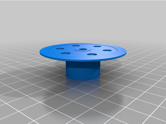 roda roue by jsimpressao3d roues 3d print model - Mito3D