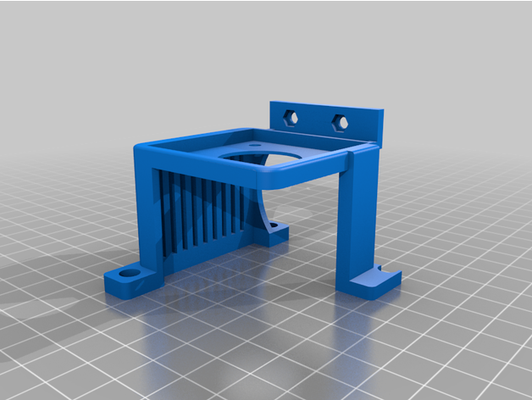 anycubic mega x directo manejar azul modificación v5 by anciano 3d print model - Mito3D