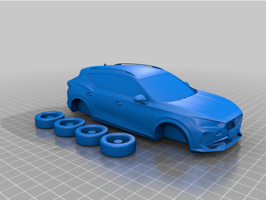 cupra formentor by esteban ct 3d print model - Mito3D