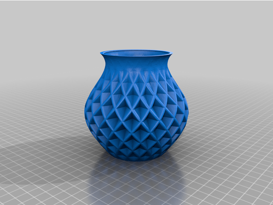 vase doppelt twist 125mm 2 5mm wände by mtbmike777 3d print model - Mito3D