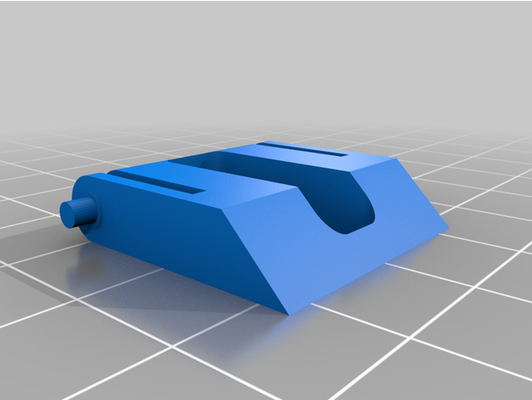 keychron c1 foot by jamiedowling 3d print model - Mito3D