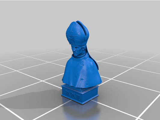 papa émérite iii by shinreyu 3d print model - Mito3D