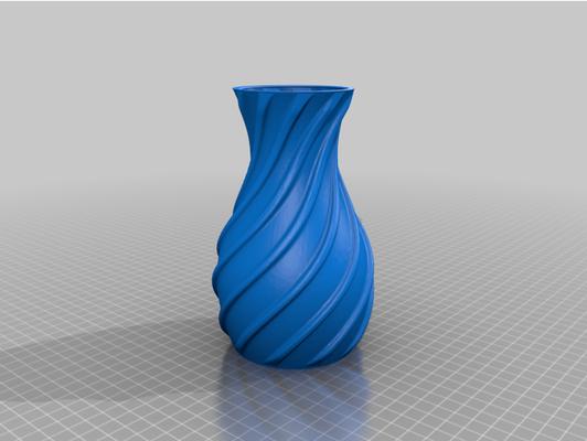 spiral vase 160mm 2 5mm wände by mtbmike777 3d print model - Mito3D