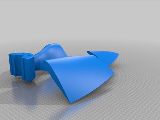 propeller by rsbhuee 3d print model - Mito3D