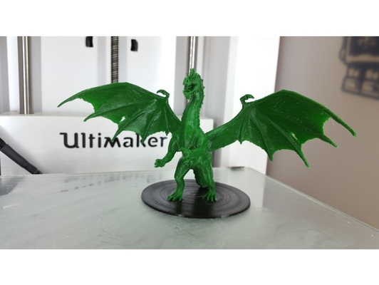 verschiedene drachen by nils 3d print model - Mito3D