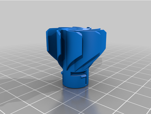 d sen in 3d by r 3d print model - Mito3D