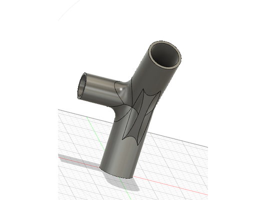 t connector by jbke miglior modo ovale piscina ricambio 3d print model - Mito3D