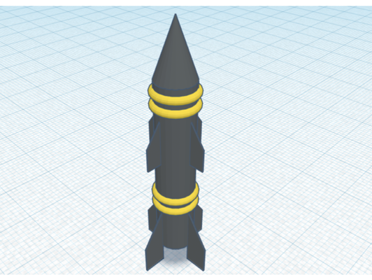 raketen rakete pod style batterie inhaber aa aaa by masa4dc mk4 experte 3d print model - Mito3D