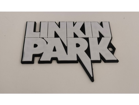 linkedin park anahtarlık by xlukatsu logo 3d print model - Mito3D