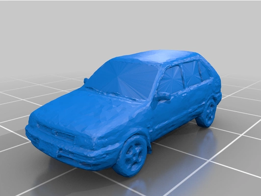 subaru justo 4wd gl2 by don lira 3d print model - Mito3D