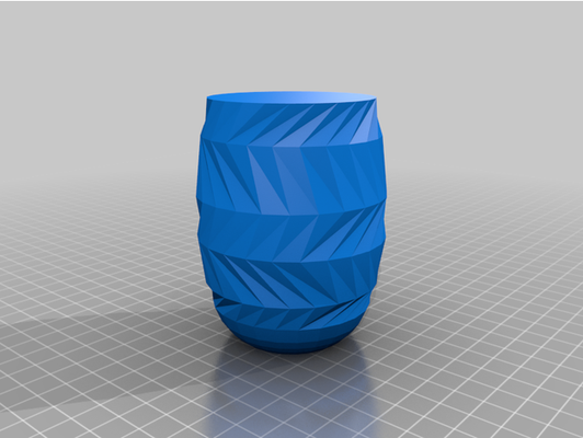 becher tasse by frucht 3d print model - Mito3D