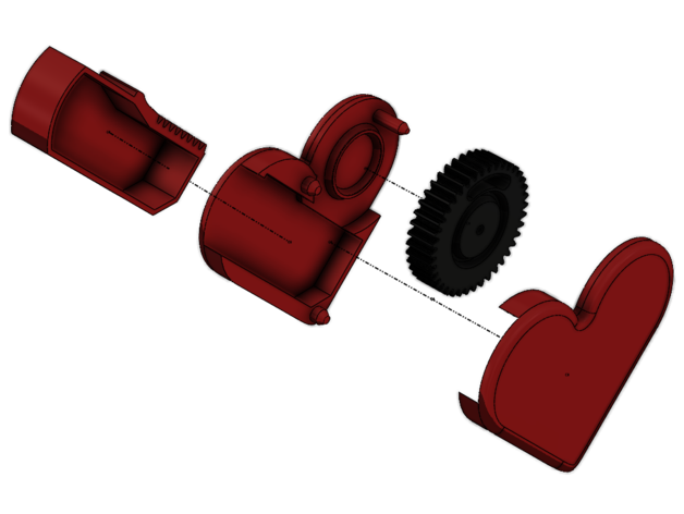 cuore scatola by frondoso assemblaggio bague boite de rangement cadeau cadeaux coeur contenitore ca padri giorno fte des mres pres regalo lineare movimento meccanico madri linaire petg pillola pla squillare rotazione santo valentin san valentino 3D print model - Mito3D