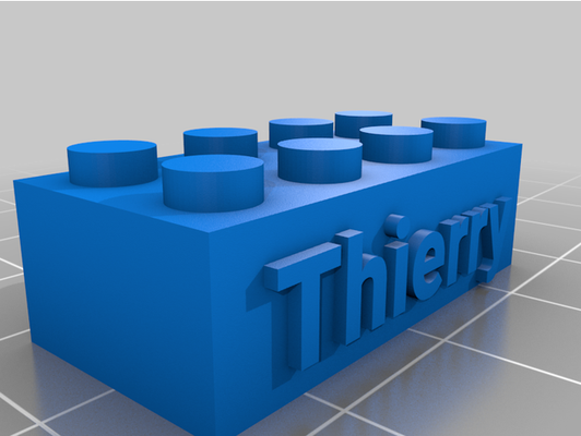 thierry by abonnieren angepasst 3d print model - Mito3D