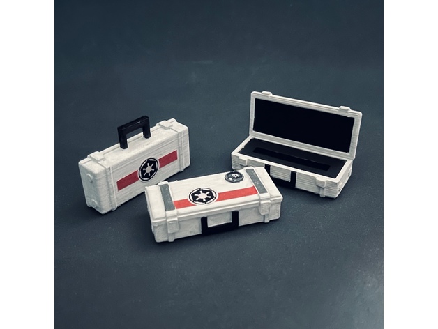 star wars jedi survivor briefcase by bioniip labs 3D print model - Mito3D