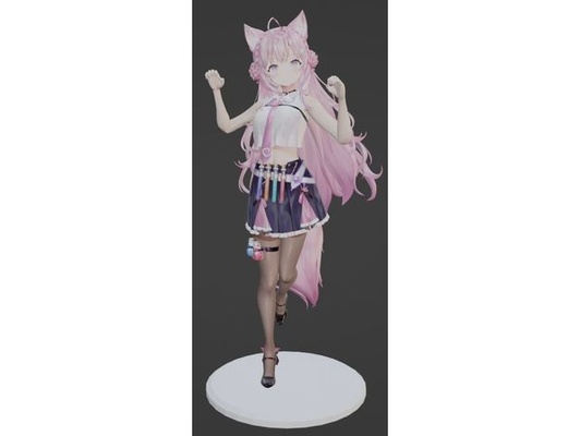 haicai koyori holox by yabois polvilha anime personagem figura menina modelo hololive flâmula vtuber 3d print model - Mito3D