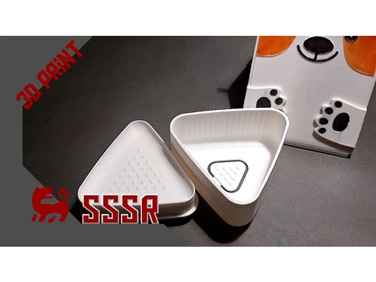 onigiri schimmel by sssr sh 3d print model - Mito3D