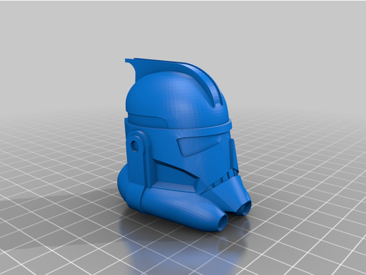 arco soldado figura casco by kaanerkul arctrooper estrella guerras 3d print model - Mito3D