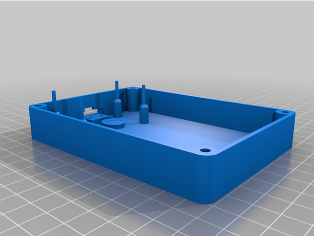 zuhause haus assistent esp32 alarm tastenfeld bildschirm by derheiligeroger 3D print model - Mito3D