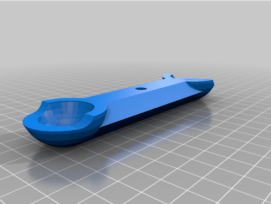 my customized variable length arm round-a-mount ram mounting system by jkrick 3d print model - Mito3D