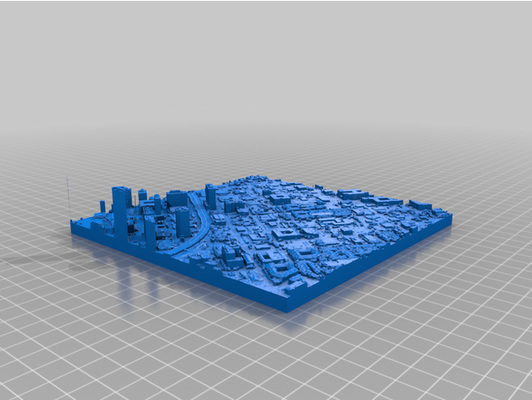 3d modelo of houston texas eua amostras by micromisto 3d print model - Mito3D