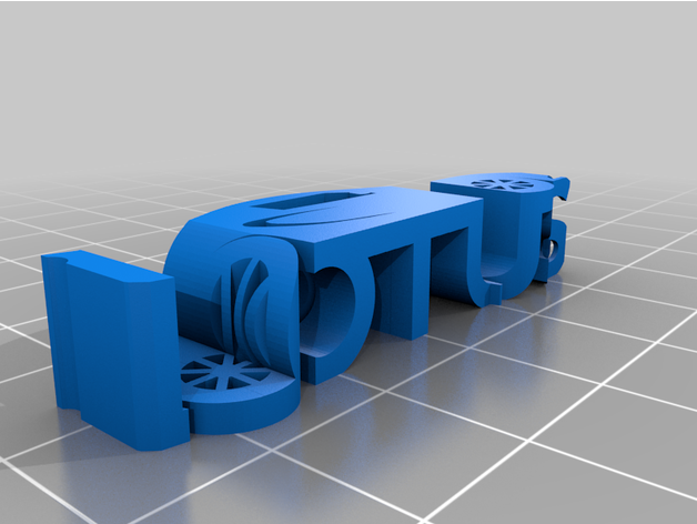 loto flip testo by bender562 3D print model - Mito3D