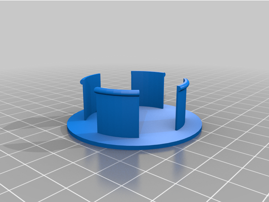 my personalizzato buco spina cap 42mm by conta marc 3d print model - Mito3D