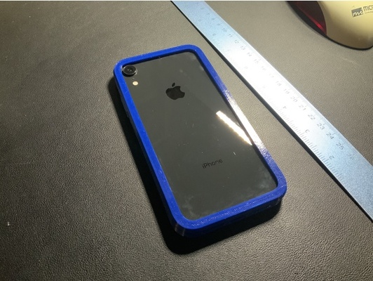 iphone xr stoßstange fall mantel remix by zzzy 3d print model - Mito3D