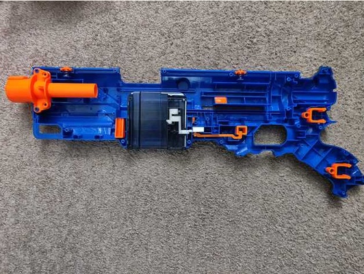 talon mag pubblicazione adattatore by pho acciaio armerie lunghezza dardo longstrike cs 6 nerf 3d print model - Mito3D