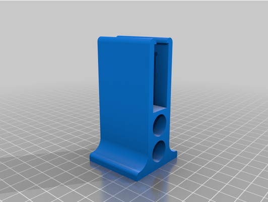 stand erweiterung carlson haustier produkte extra breit walk thru tor tür by einundnurein katze hund extender 3d print model - Mito3D