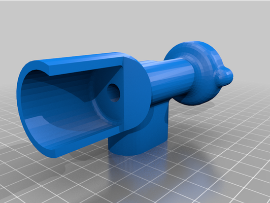 boxford metric thread dial body by alejons lathe 3d print model - Mito3D