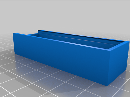 my customized customizer box lid - no supports by robotshed 3d print model - Mito3D