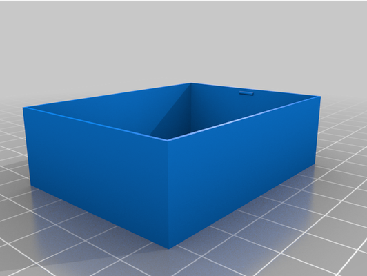 my customized card box by domitsas 3d print model - Mito3D