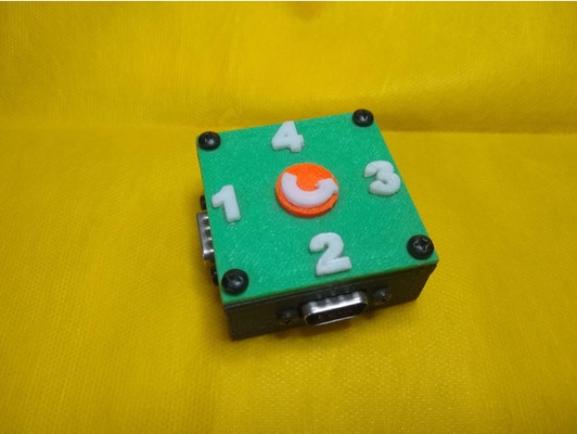 box ring comm by arnesake arduino assembly c language pic16f628a pic16f648a rs232 stm32 stm32103 token z80 3d print model - Mito3D