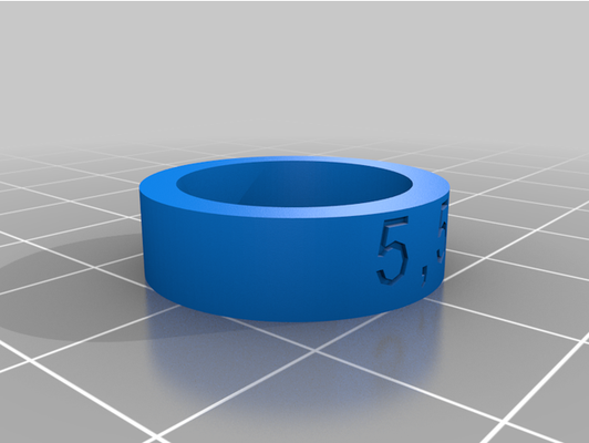 ring5 5 by wollnette customized 3d print model - Mito3D