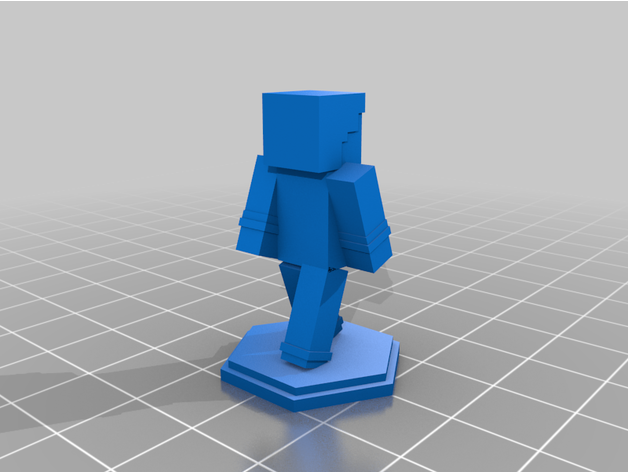 mumbo jumbo minyatür by kızaklı baykuş hermitcraft 3D print model - Mito3D