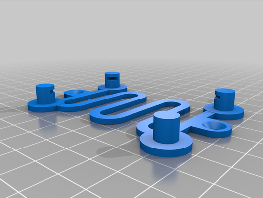 rfid-rc522 board holder by kythryne customized 3d print model - Mito3D