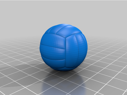 voleybol by nils r 3d print model - Mito3D