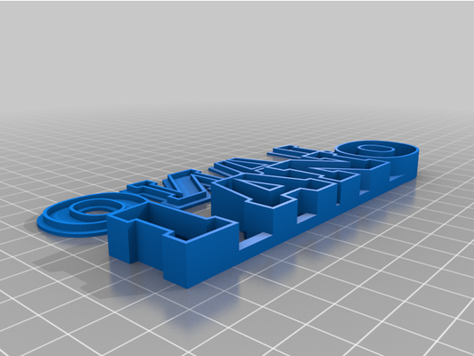 my personalizado texto caja tapa by minos 3d print model - Mito3D