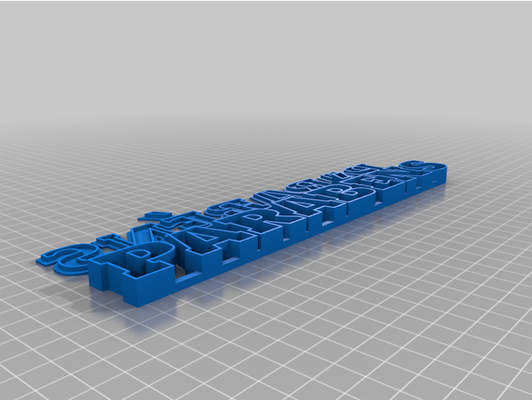 my personalizado texto caja tapa by minos 3d print model - Mito3D