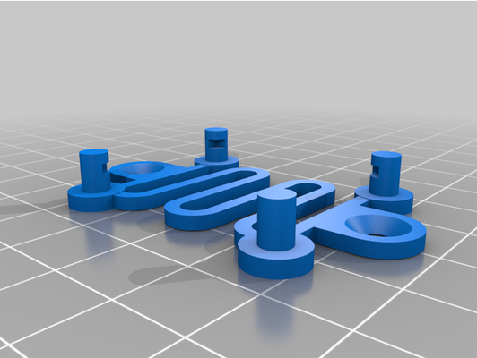 unknown joystick module holder by kythryne customized 3d print model - Mito3D