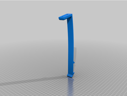 cat door latch by tllado 3d print model - Mito3D