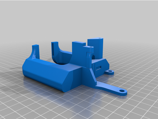 colmillo mascotas remezclar cr6 by westmantoothh cr6se 3d print model - Mito3D