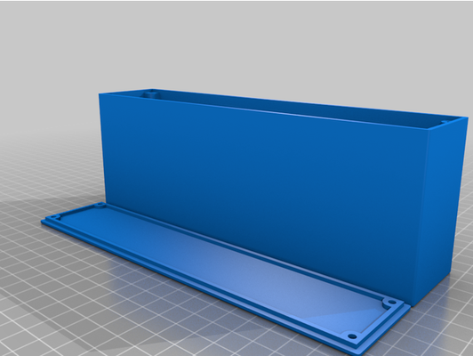 my personalizado proyecto caja tapa empulgueras by jtjpiloto 3d print model - Mito3D