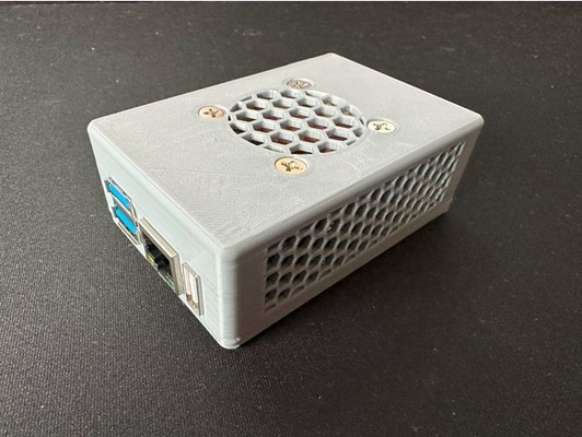 orangepi 3 lts durum kılıf 40mm hayran by mandal inceliği ahtapot portakal pi 3d print model - Mito3D