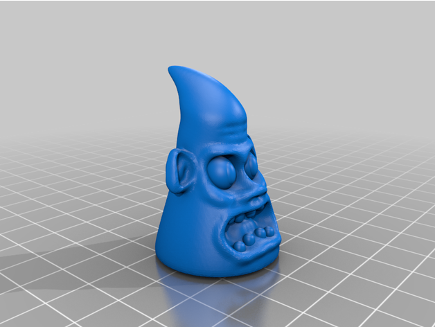 ogre patrick by tamirfr head star 3D print model - Mito3D